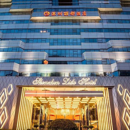 Shenzhen Lido Hotel Bagian luar foto