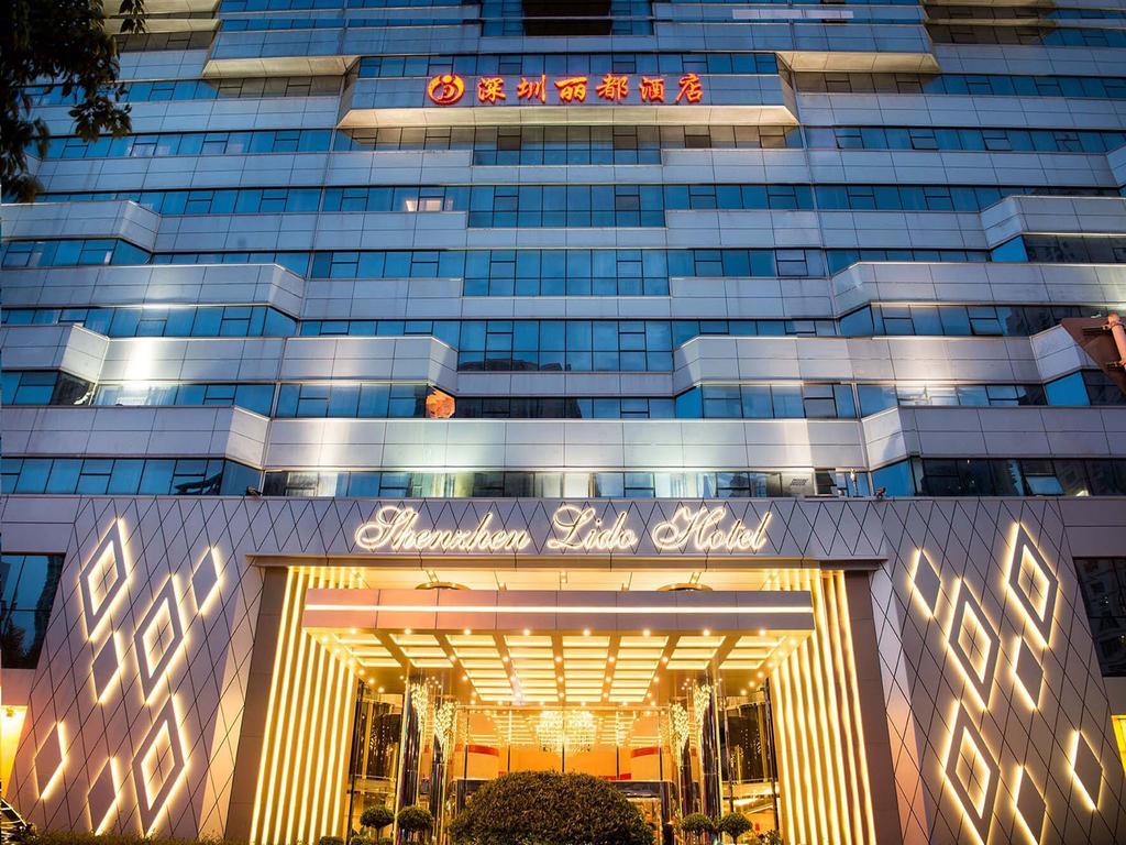 Shenzhen Lido Hotel Bagian luar foto