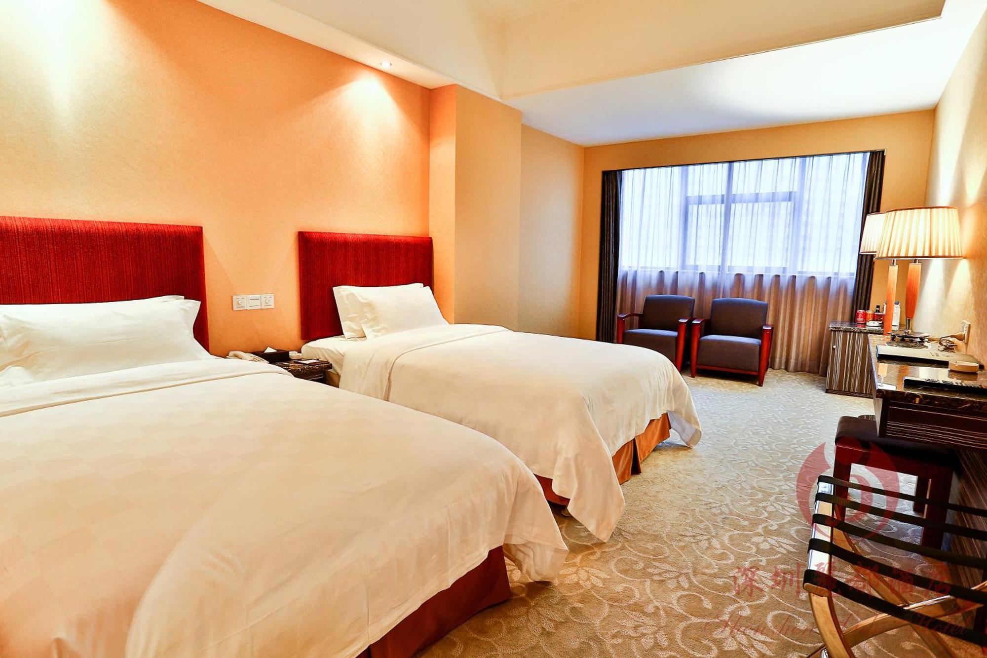 Shenzhen Lido Hotel Bagian luar foto