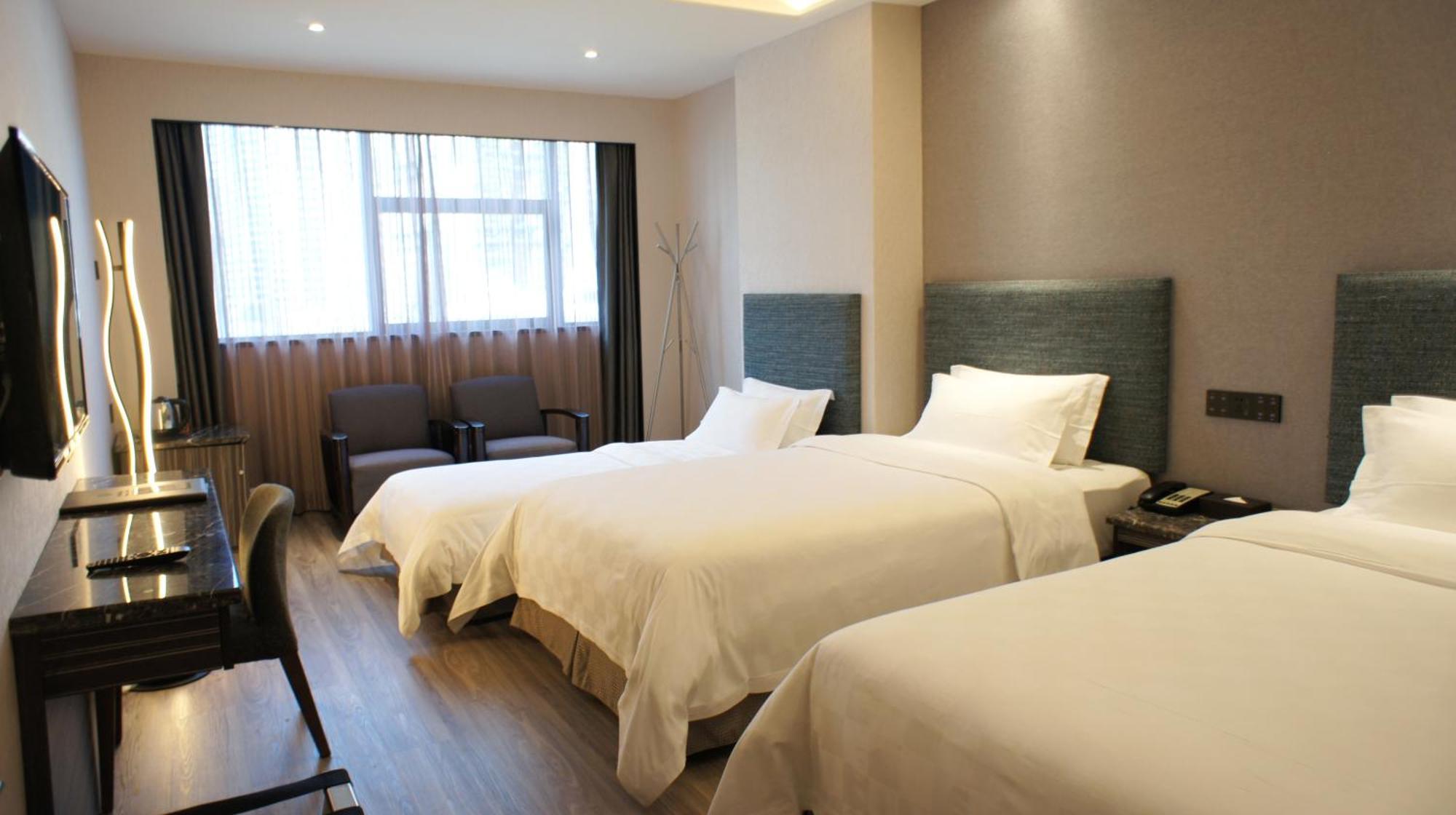 Shenzhen Lido Hotel Bagian luar foto
