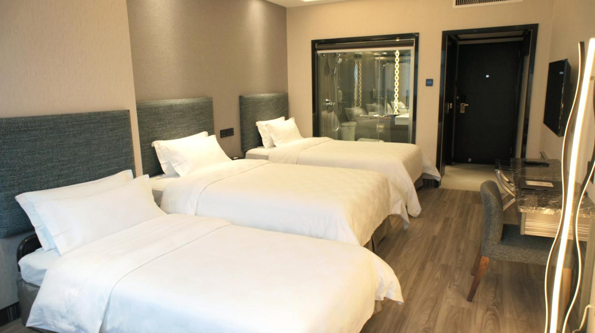 Shenzhen Lido Hotel Bagian luar foto
