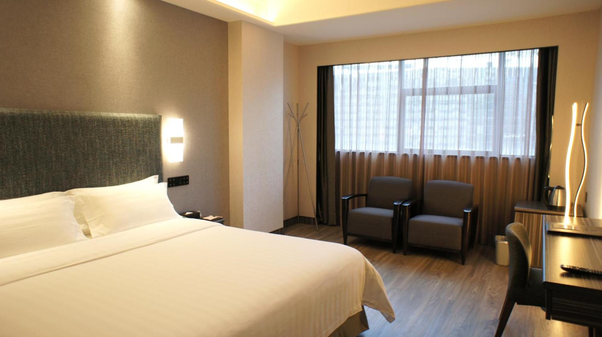 Shenzhen Lido Hotel Bagian luar foto