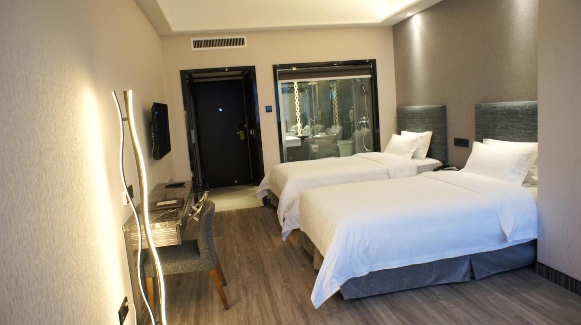 Shenzhen Lido Hotel Bagian luar foto