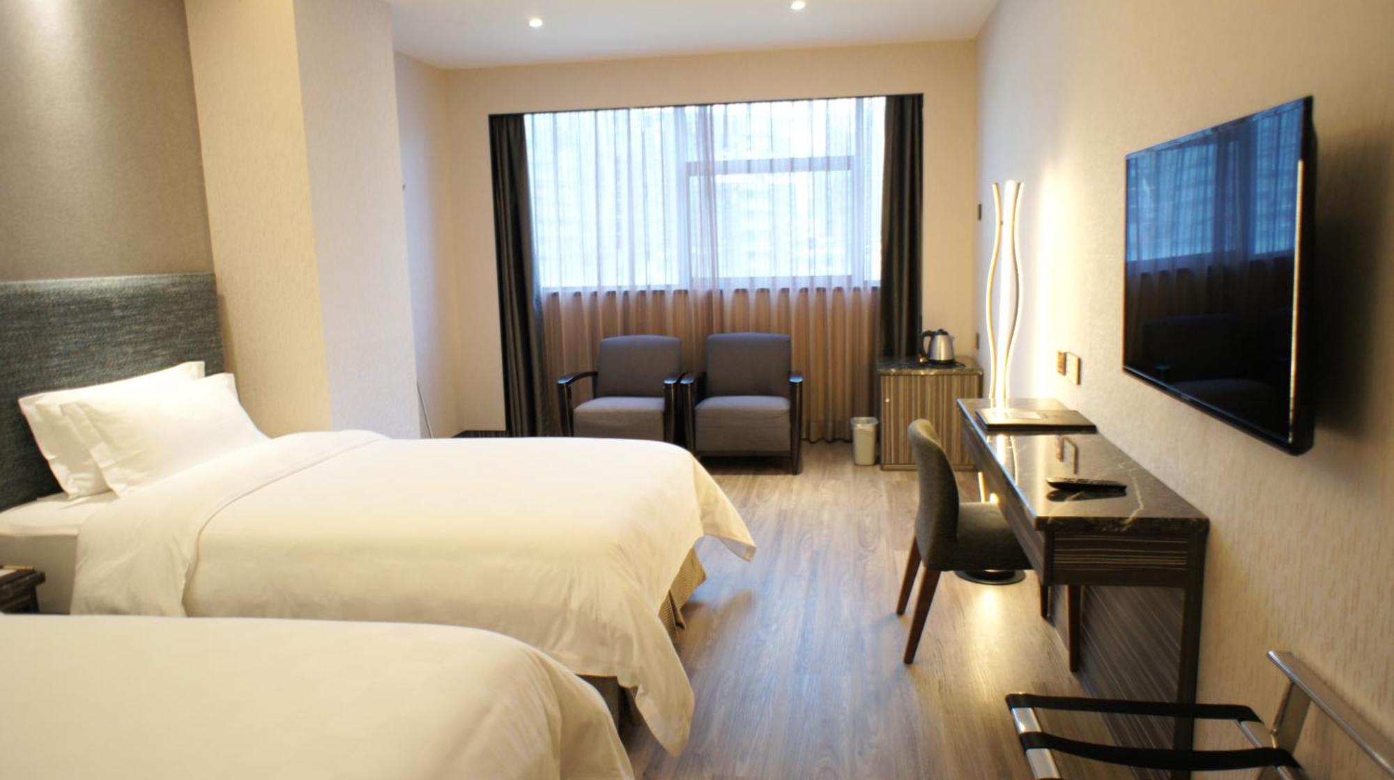 Shenzhen Lido Hotel Bagian luar foto