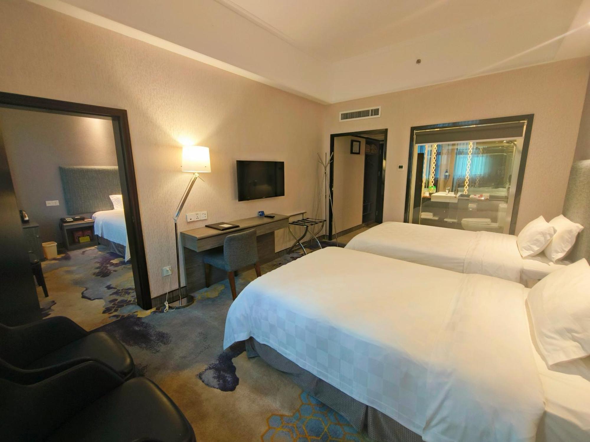 Shenzhen Lido Hotel Bagian luar foto