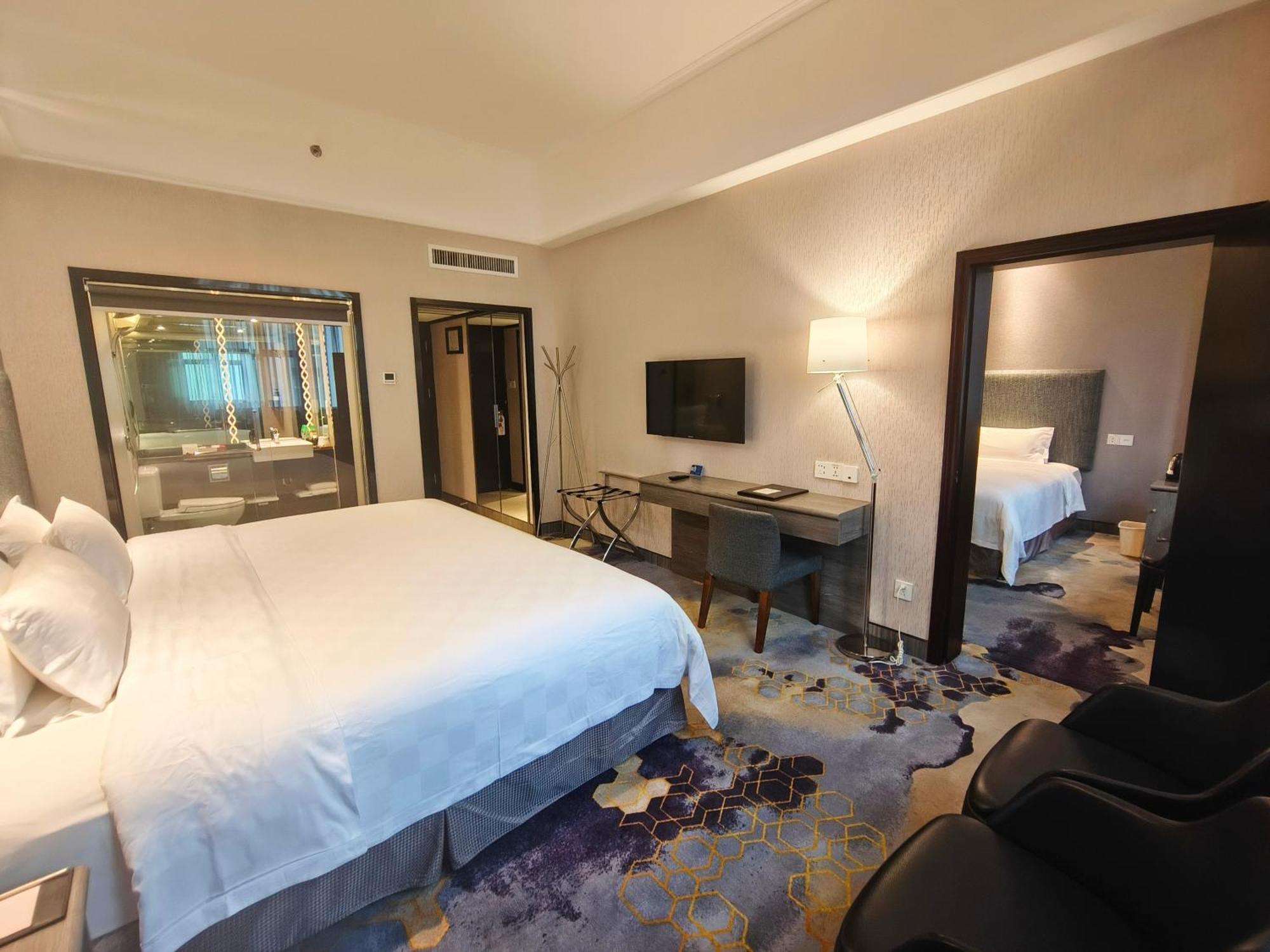 Shenzhen Lido Hotel Bagian luar foto