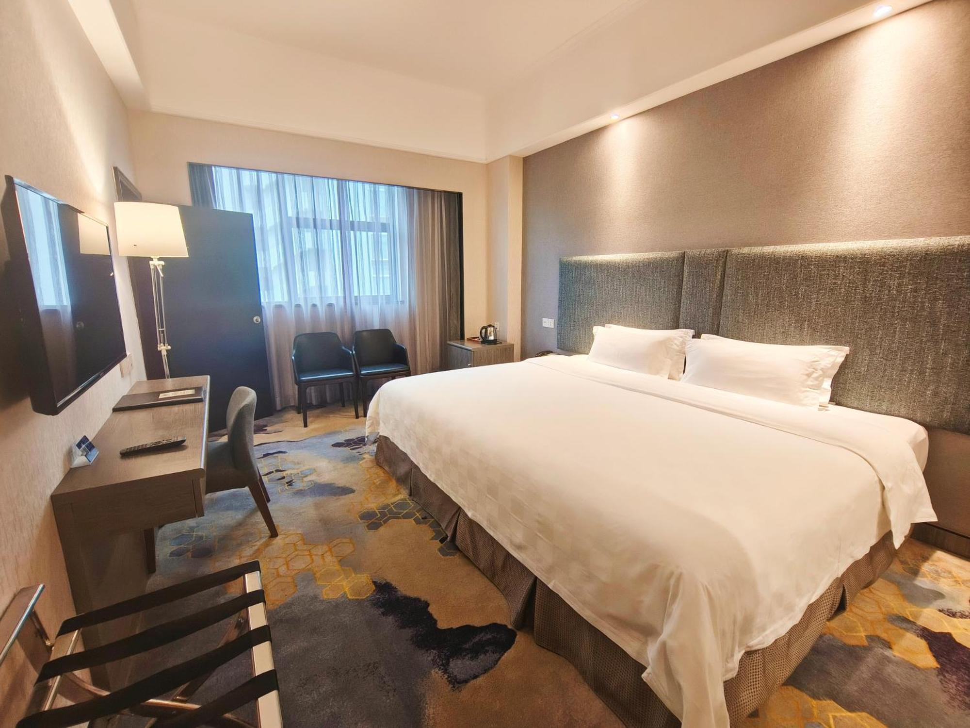 Shenzhen Lido Hotel Bagian luar foto