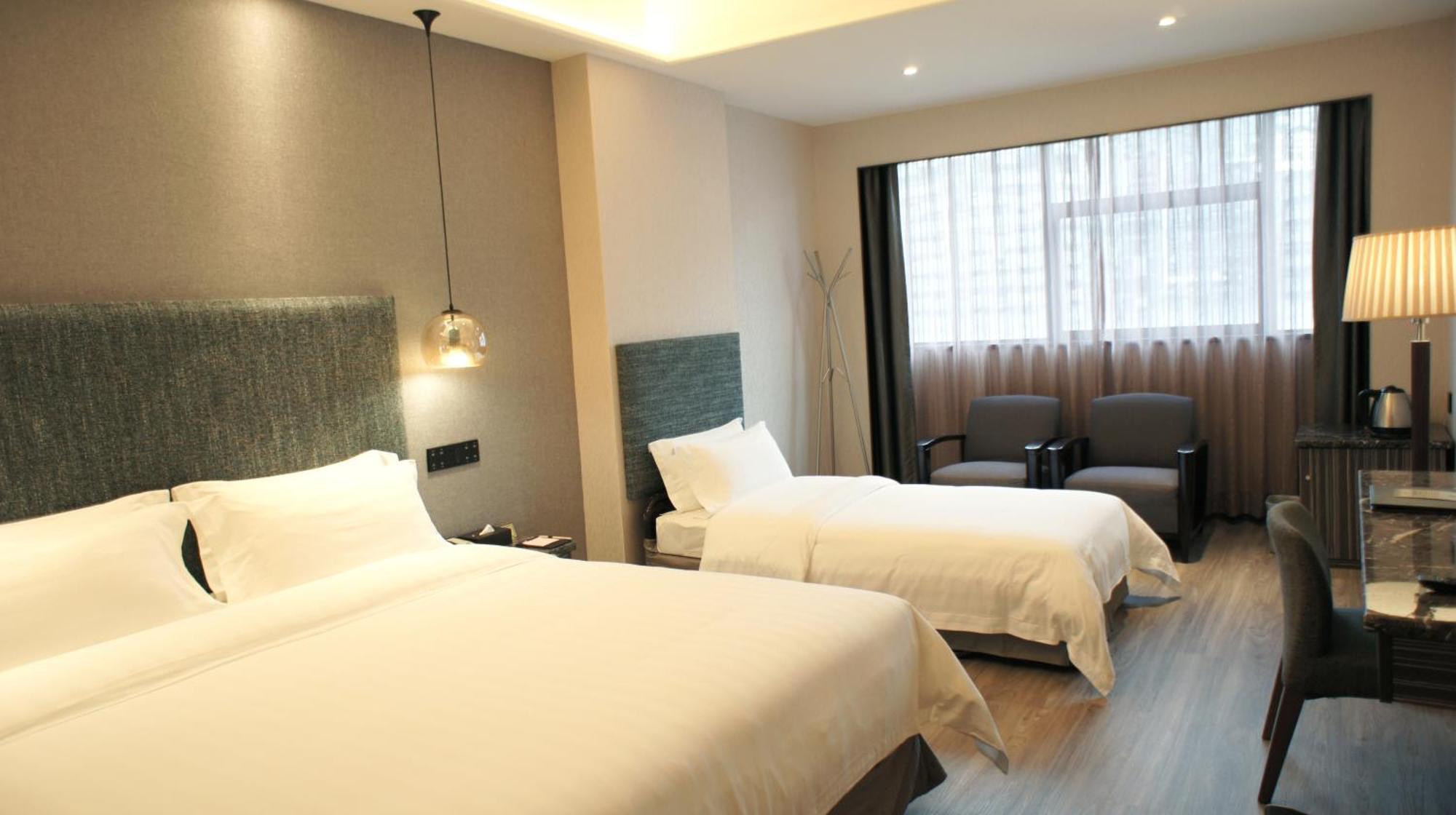 Shenzhen Lido Hotel Bagian luar foto