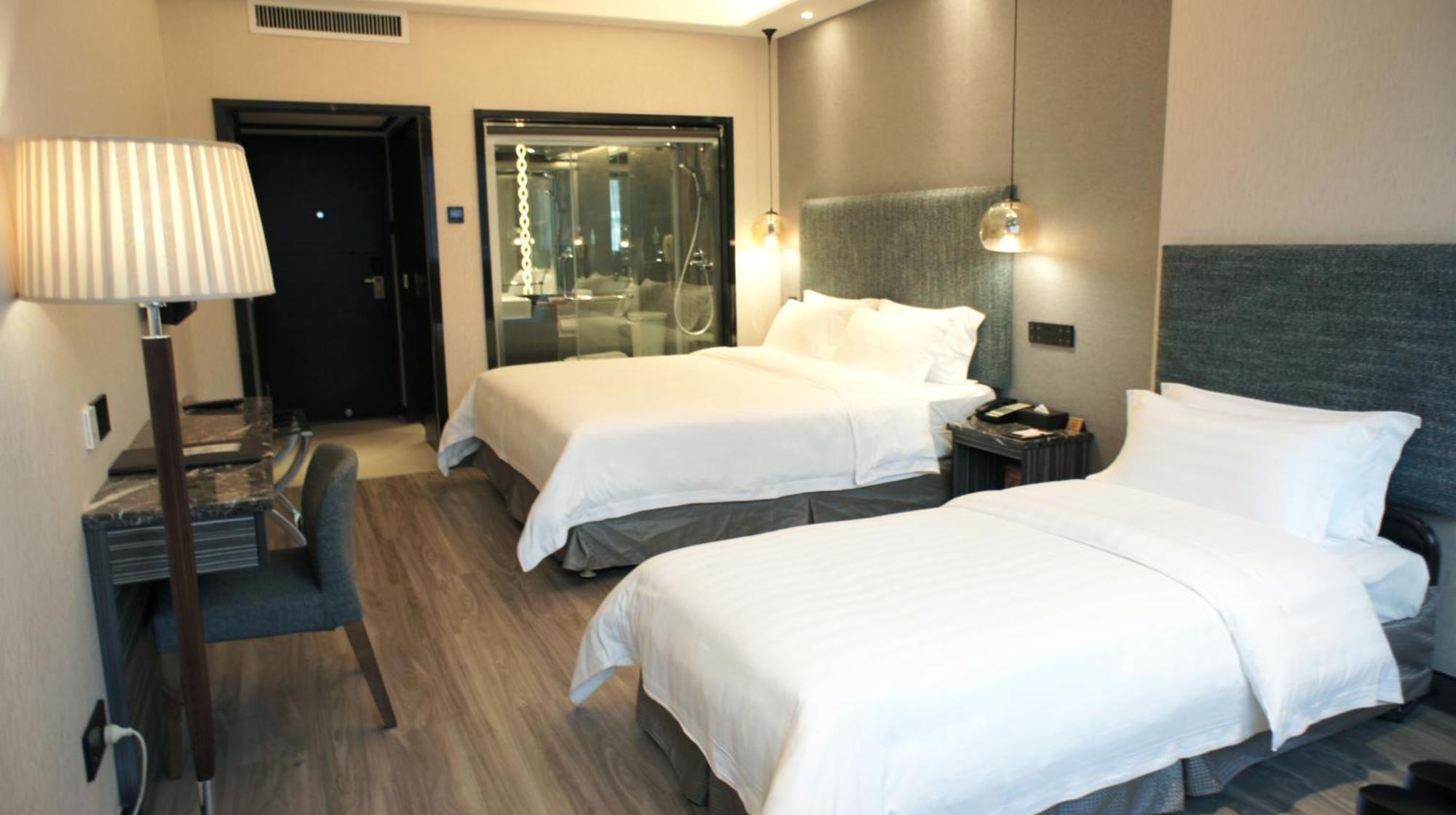 Shenzhen Lido Hotel Bagian luar foto