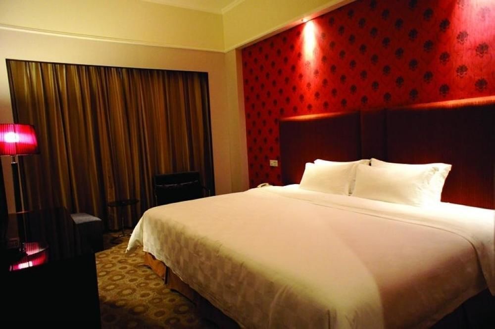 Shenzhen Lido Hotel Bagian luar foto