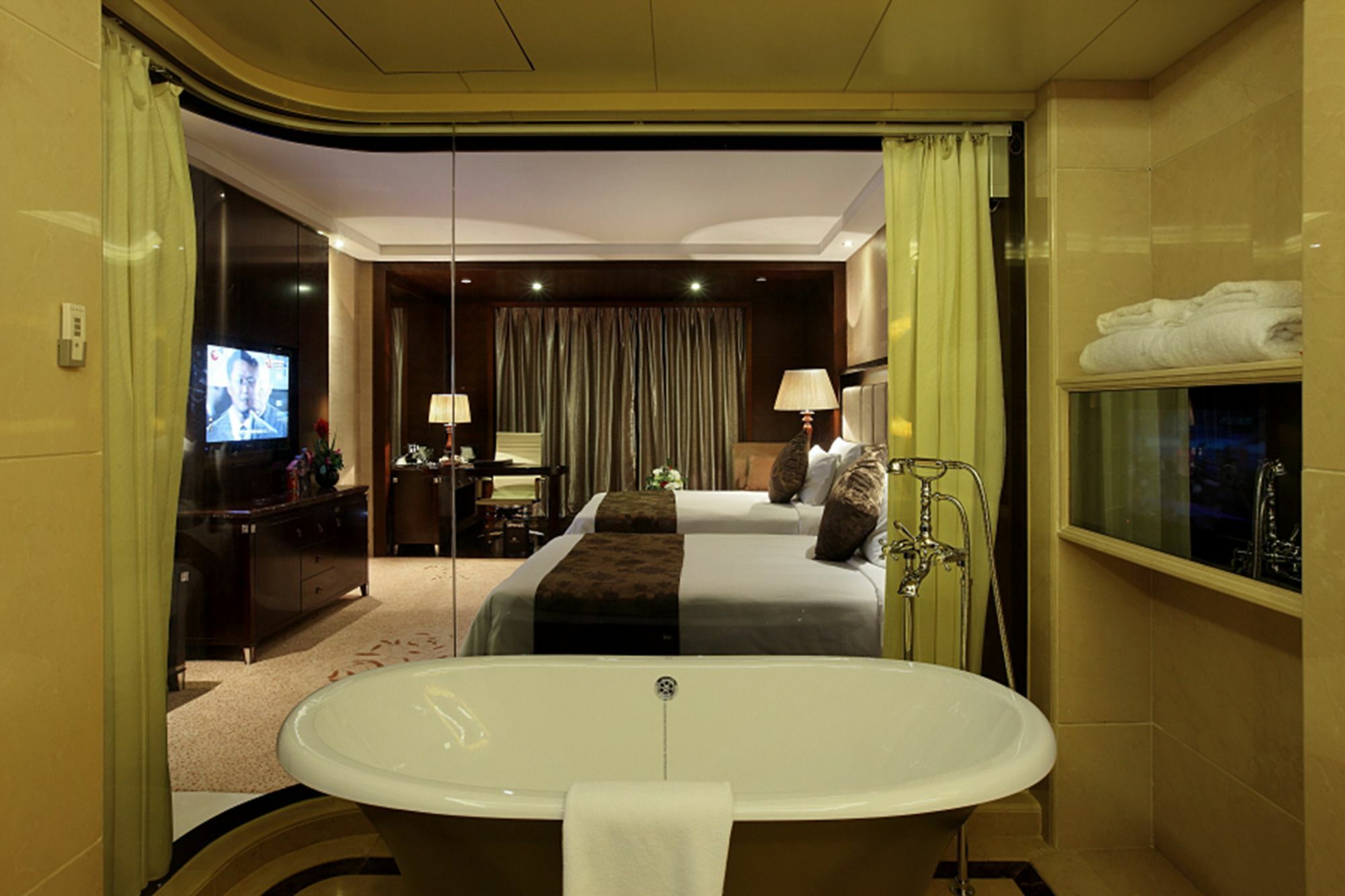 Shenzhen Lido Hotel Bagian luar foto