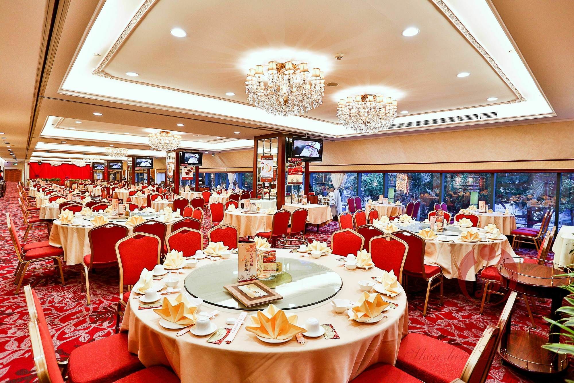 Shenzhen Lido Hotel Bagian luar foto