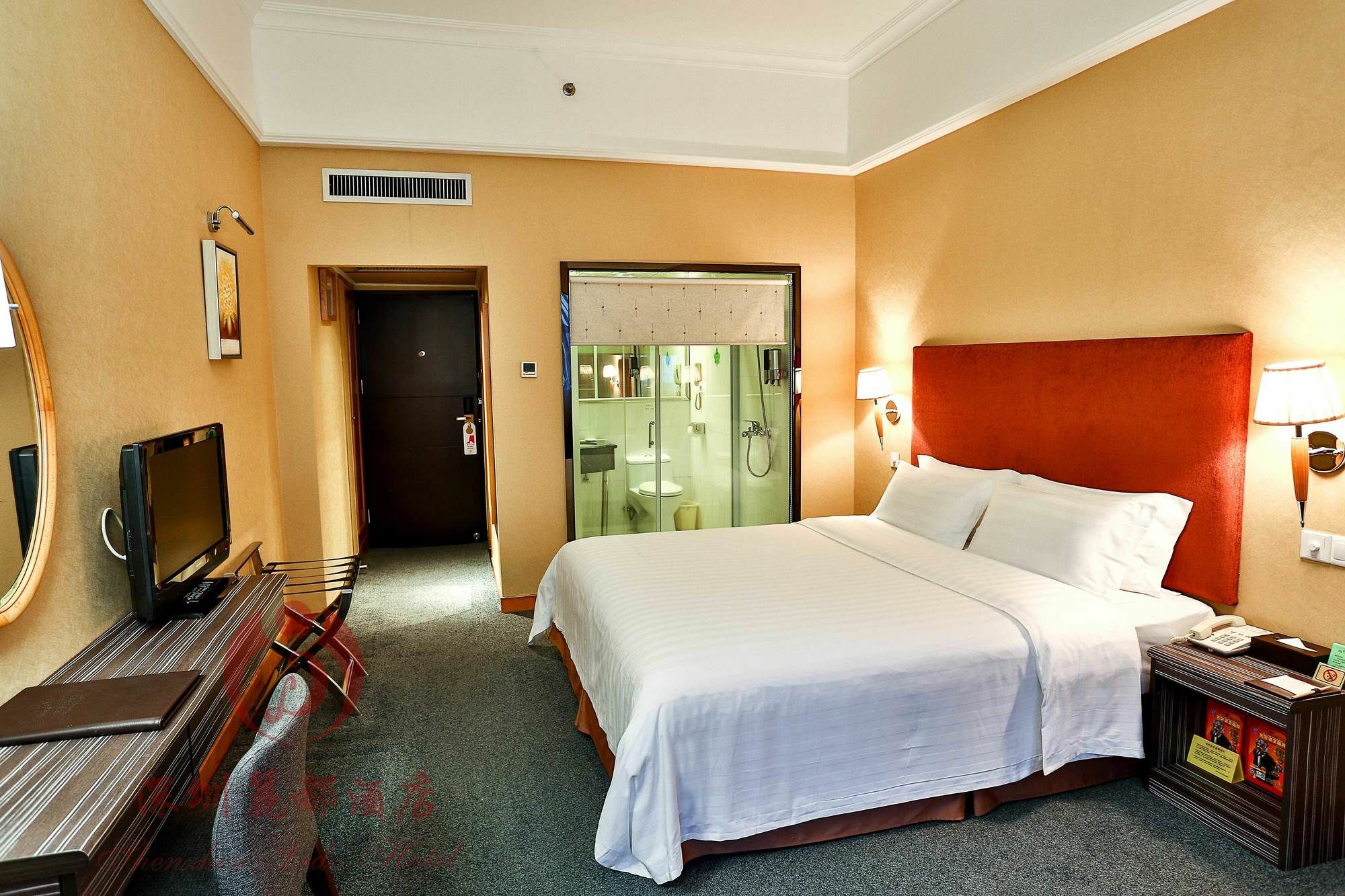 Shenzhen Lido Hotel Bagian luar foto