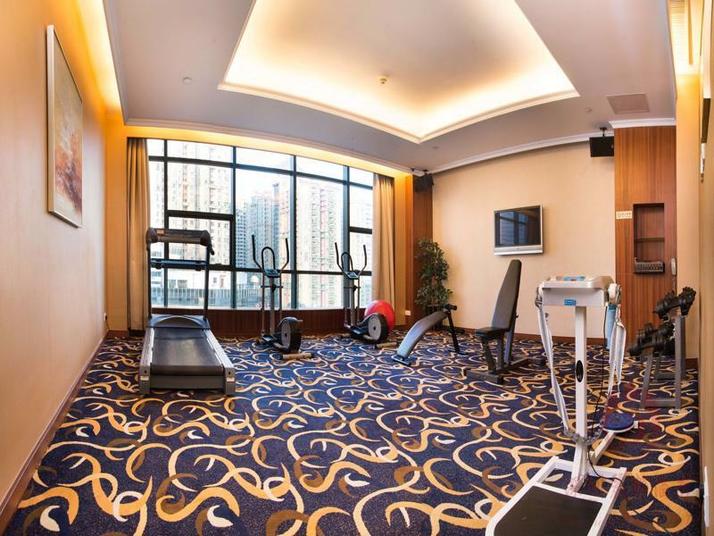 Shenzhen Lido Hotel Bagian luar foto