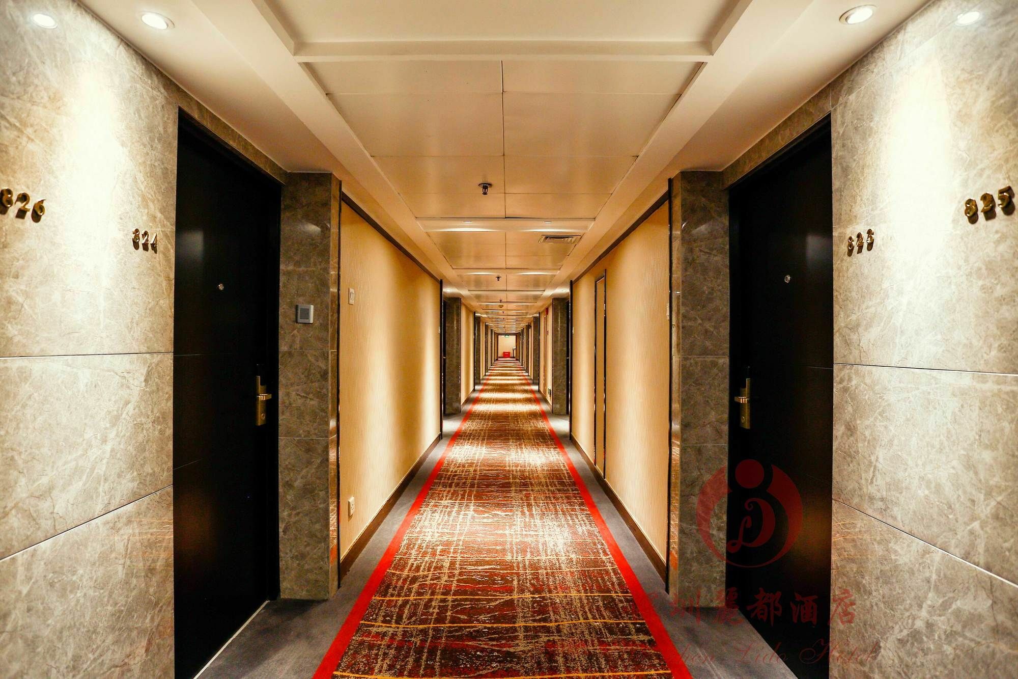 Shenzhen Lido Hotel Bagian luar foto
