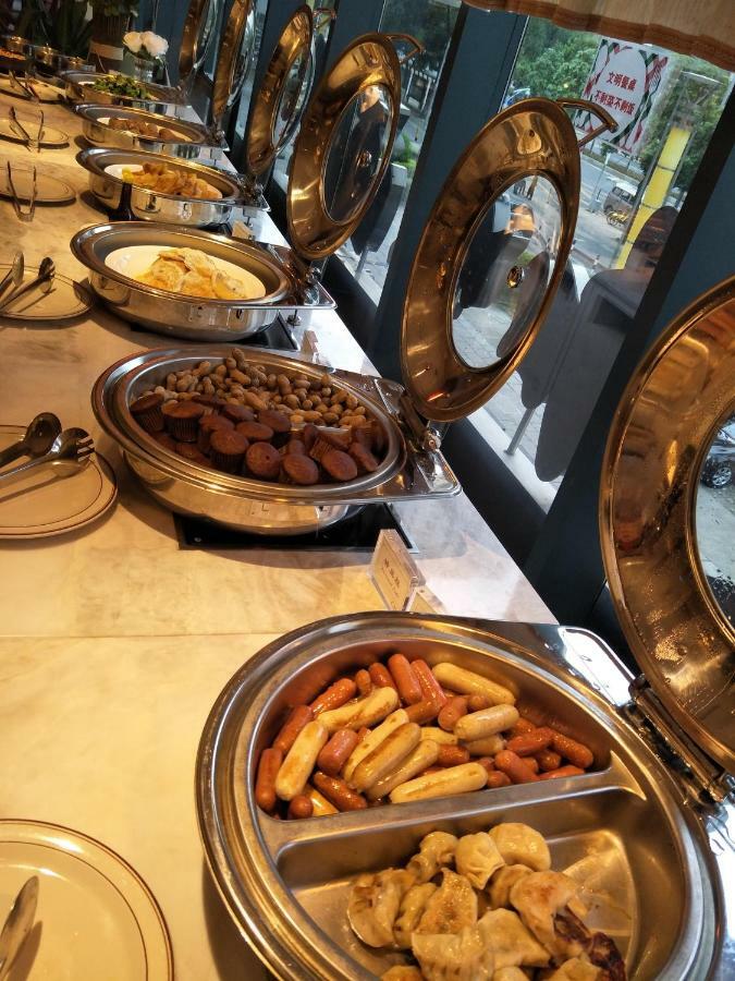 Shenzhen Lido Hotel Bagian luar foto